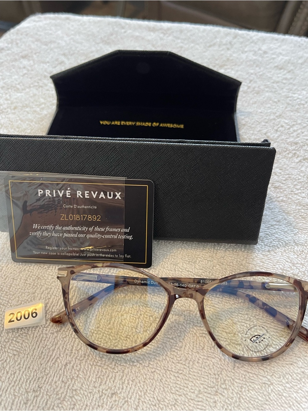 Privé Revaux Women's Tortoise Blue-Light Blocking Glasses - Brown Tortoiseshell